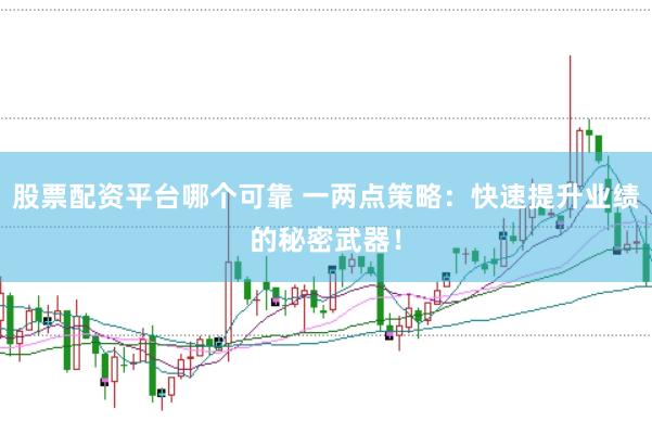 股票配资平台哪个可靠 一两点策略：快速提升业绩的秘密武器！