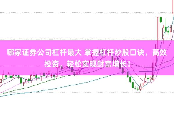 哪家证券公司杠杆最大 掌握杠杆炒股口诀，高效投资，轻松实现财富增长！
