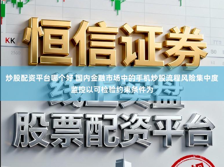 炒股配资平台哪个好 国内金融市场中的手机炒股流程风险集中度监控以可检验约束条件为