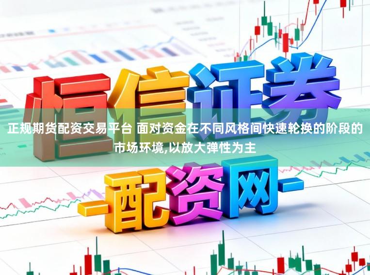 正规期货配资交易平台 面对资金在不同风格间快速轮换的阶段的市场环境，以放大弹性为主