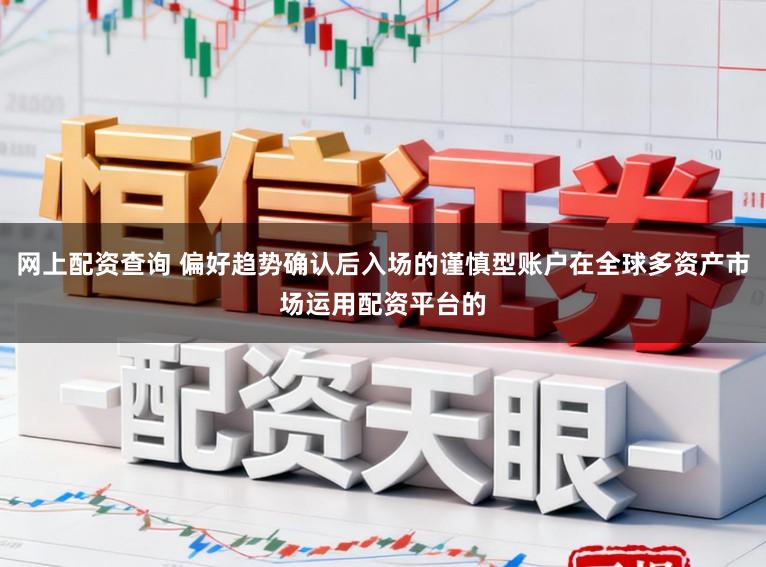 网上配资查询 偏好趋势确认后入场的谨慎型账户在全球多资产市场运用配资平台的