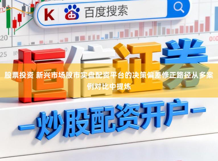 股票投资 新兴市场股市实盘配资平台的决策偏差修正路径从多案例对比中提炼