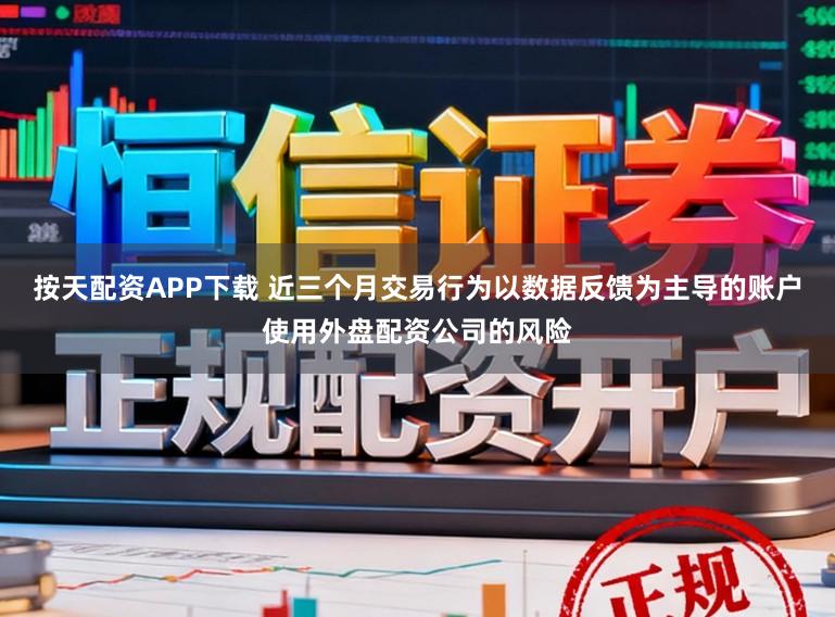 按天配资APP下载 近三个月交易行为以数据反馈为主导的账户使用外盘配资公司的风险