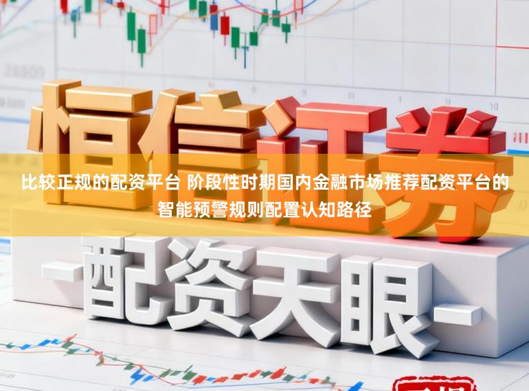 比较正规的配资平台 阶段性时期国内金融市场推荐配资平台的智能预警规则配置认知路径