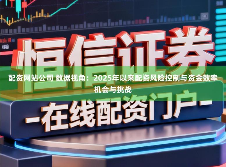 配资网站公司 数据视角：2025年以来配资风险控制与资金效率机会与挑战