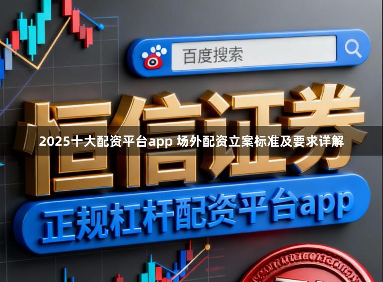 2025十大配资平台app 场外配资立案标准及要求详解