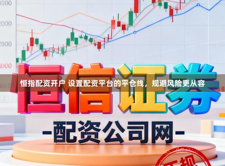 恒指配资开户 设置配资平台的平仓线，规避风险更从容