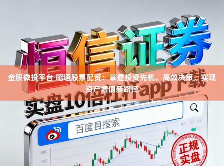 金股微投平台 昭通股票配资：掌握投资先机，高效决策，实现资产增值新路径